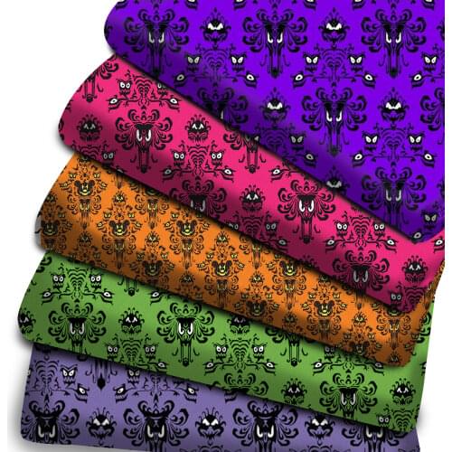 50*145cm Cartoon Polyester Cotton Fabric for Tissue Sewing Quilting Fabrics Needlework Material DIY Handmade,1Yc20522