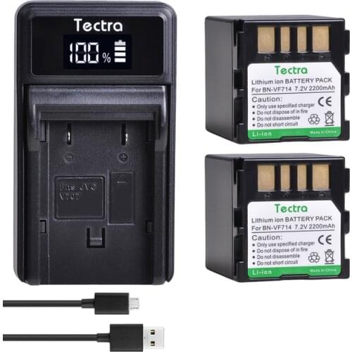 1PC BN-VF714 BN-VF714U BNVF714 Battery+LED Charger for JVC BN-VF707,BN-VF707U BNVF707,VF707 BN-VF714 BN-VF733 GR-D240 Batteries