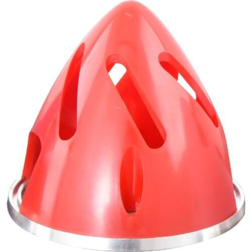 GEMFAN Aluminum Backplate Base Plastic Propeller Hold Hollow Spinner 51mm 57mm 63mm 70mm 75mm For Fixed Wing-Flat Bottom