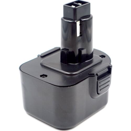 B&D 12VA 2000mAh Ni-cd A9252 A-9252 A9275 A-9275 PS130 PS130A A9266 CD431 HP331 HP431 PS1200K PS350 CD1200 power tool battery