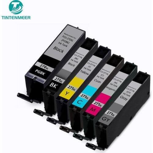 TINTENMEER ink cartridge compatible for canon PIXMA MG5720 MG5721 MG5722 MG6820 MG6821 MG6822 MG7720 printer