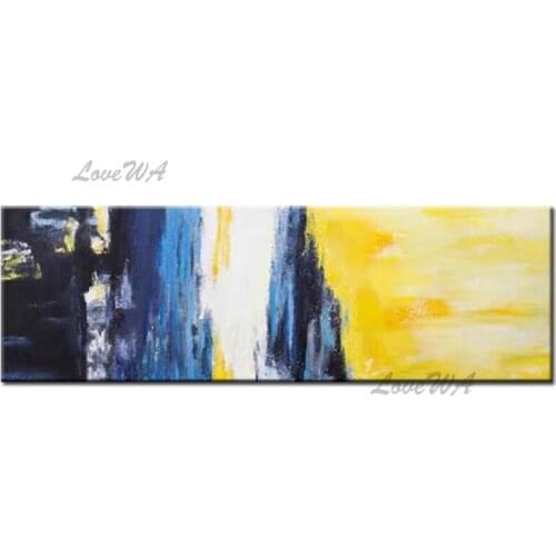 Unframed Decorative Pictures Modern Abstract Oil Painting On Canvas Handmade Art Picture Decor Modular Wall Art For Home Room