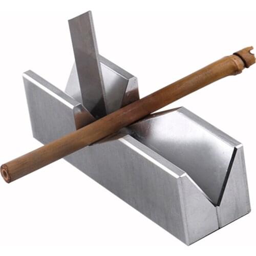 DIY Reed Cutting Table Aluminum Alloy Float Divide Cross Opening Reed Tool Cutting Tool