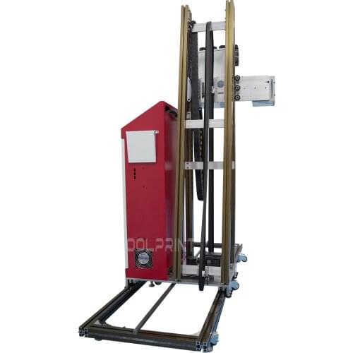 Environmental 3D Digital UV Large Format Printer 2513 Embossed Decorative Wall Painting Printing