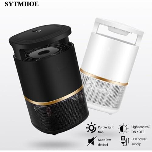 Light Control Indoor Mosquito Repellent Trap Low Decibel Mosquito Lamp Electric Mosquito Repellent Killer Light Sytmhoe