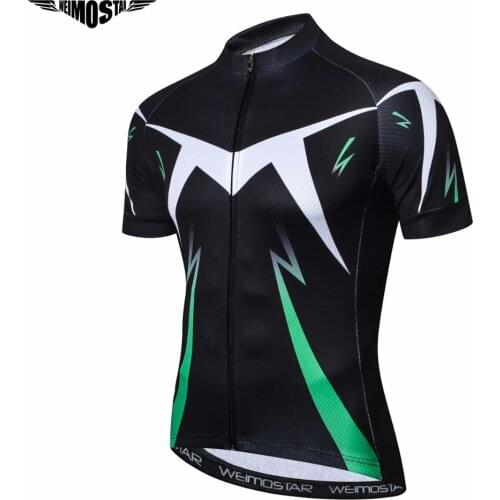 Weimostar Men MTB racing Cycling Clothing Jersey Short Sleeve Summer Bicycle Shirts Maillot Roupa Ropa Ciclismo bike jersey