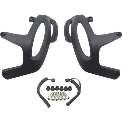 Cylinder Head Engine Protector Guard for BMW R1200GS R1200R R1200RT Black