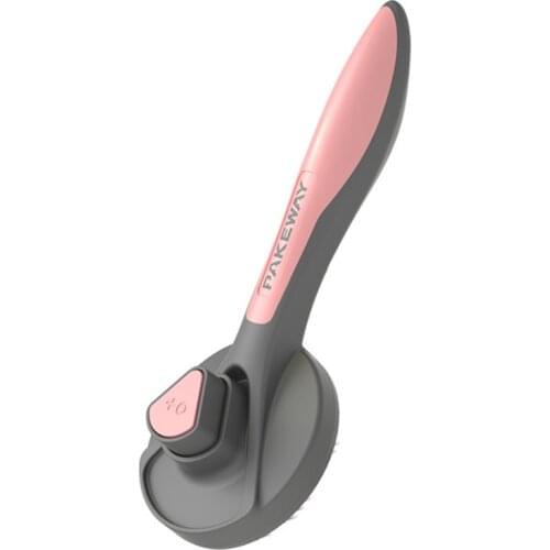 Pet Self-cleaning Needle Comb For Cat Hair Remover Brush Round Head Design Cat Brush Safe Cleaning And Beauty Products