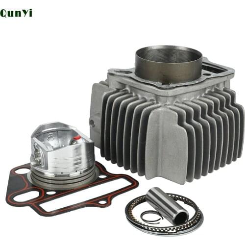 56.5mm Piston & Rings Cylinder Body Kit Fit For Lifan LF150 150cc 1P56FMJ Horizontal Engines Dirt Pit Bike Parts