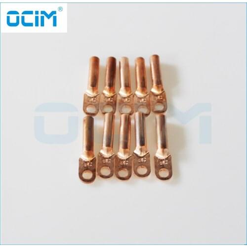 5PC Copper Cable lugs lug Welding Torch Connector