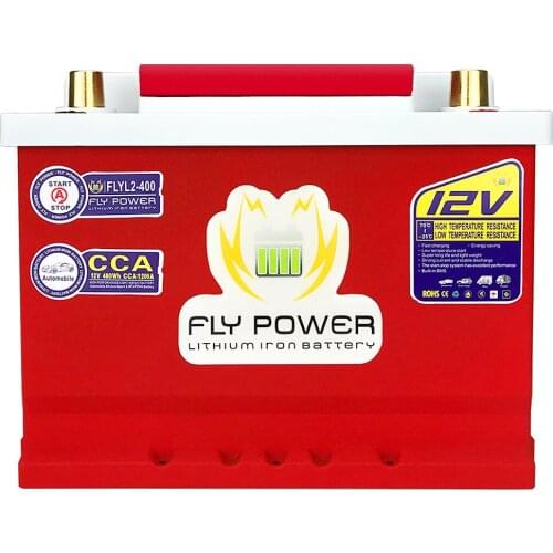 L2-400 12.8V 60Ah CCA 1200A LifePO4 Lithium Iron Phosphate Battery For Ignition Car Engine Starter Battery Balanced Bms Starter