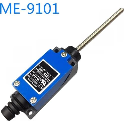 ME-9101 Coil Spring Rod 1NO 1NC Momentary Mechanical Control Limit Switch