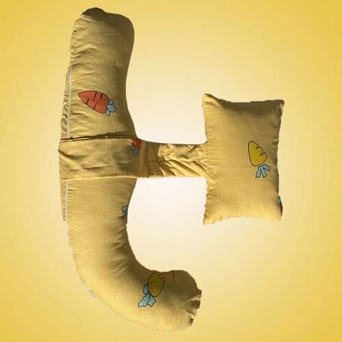 Multifunctional Maternity Supplies Pillow Washable Pregnant Women Support Pillows Cushion Side Sleepers Almohada Embarazada