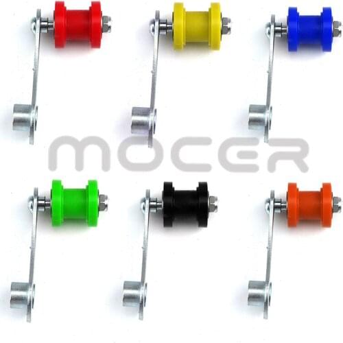 Motorcycle ATV Universal 420/428/520/530 Chain Roller Rail Tensioner Adjuster Idler for Bicycle
