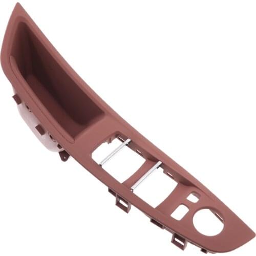 Red Wine Car Interior Door Handle Inner Panel Pull Trim 51417261929 For BMW 5 series F10 F11 520i 528i 535i