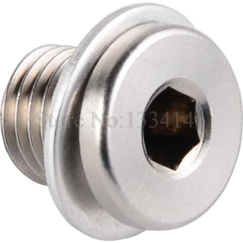 NICECNC Engine Oil Drain Plug For Polaris ATV UTV RZR 570 800 900 1000 Ranger 900 ETX Sportsman 600 850 Scrambler ACE 325 570