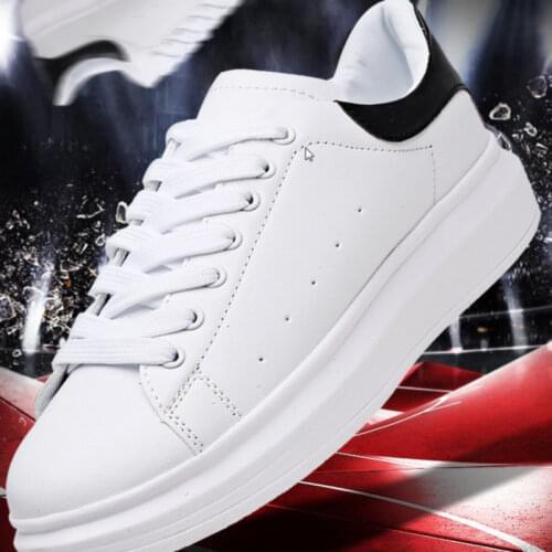 New Designer Sneakers Men Casual Shoes Split Leather Men Zapatillas Fashion Chaussure Homme Plus Size Comfortable Footwea A1-06