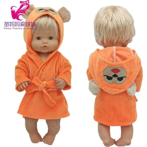 38cm Nenuco Clothes Ropa y su Hermanita 16" Baby Doll Bathrobe Toys Clothes