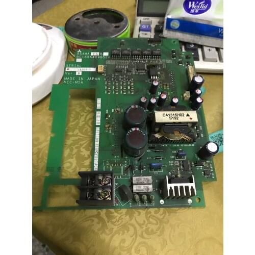 A54MA7.5B Mitsubishi inverter original disassembly board BC186A409G52A