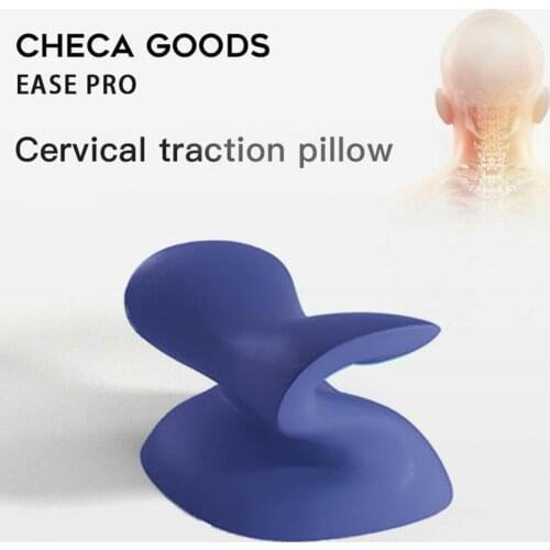 1PC Cervical Spine Alignment Pillow Neck And Head Back Relaxer Device Massage Traction Support Tension Headache Relief L9L4
