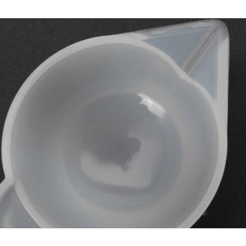 Silicone Mold Cup Dispenser Epoxy Resin Jewelry Making Tool Accessory Color Modulation