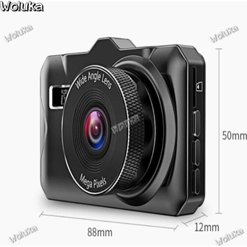 High definition night vision front and back dual recording hidden mini car mounted dash cam one machine CD50 Q06