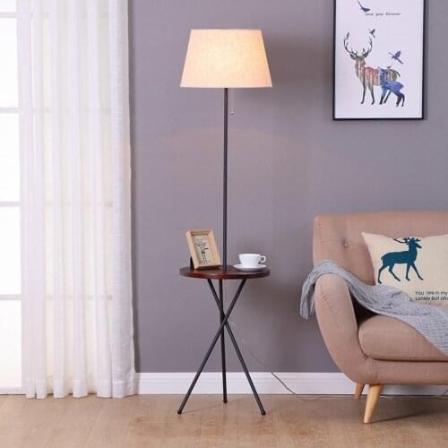 Nordic modern fashion coffee table floor lights E27 LED iron bracket floor lamps for living room bedroom study hotel room cafe