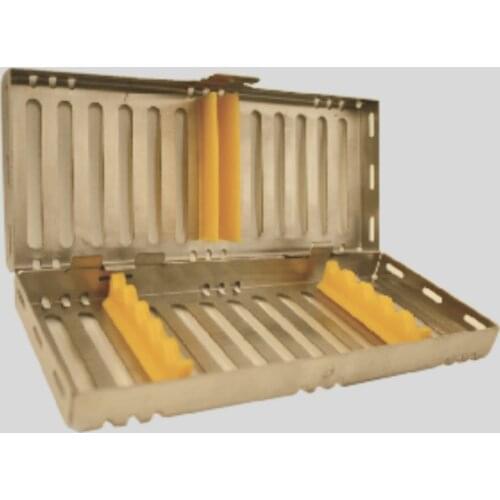 Dental B007a Instrument Autoclavable Box 5 Equipment Disinfection Box