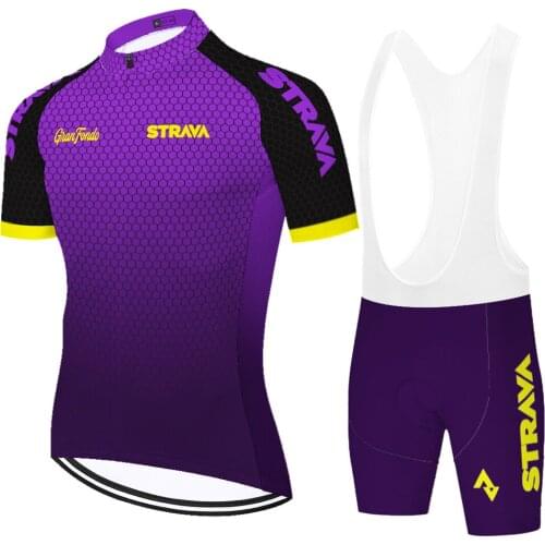Strava Verano Maglia Spodenki Rowerowe Męskie Ropa Hombre Jersey Tenue Velo Homme Cycling Equipment Roupa Ciclismo Masculino