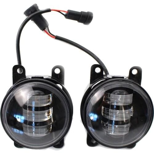 For Ford Explorer 2011-15 Honda Civic 16-17 Clear Lens Bumper LED Fog Light Lamp 4F9Z-15200-AA 26150-EA025 33900-T0A-A01