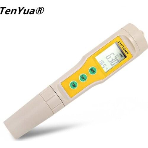 TenYua PH03 High precision Digital PH 0.01Tester Water Meter Tester LCD monitor Water with ATC 30%off