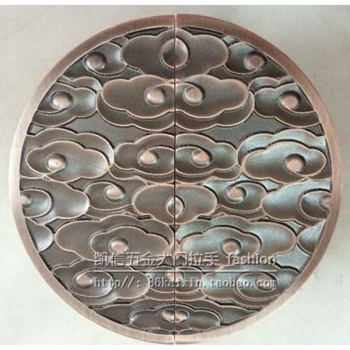 The spot of Chinese antique semi-circular handle with frameless glass door handle door handle antique wooden doors