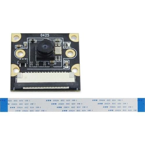 Top 8MP Camera Module IMX219 for Jetson Nano Wide Angle 120 Degree FOV 3280 x 2464 Camera with 15 cm Flexible Flat Cable
