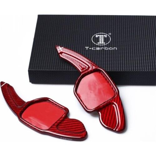 Carbon Fiber Wheel Shifter Paddle Shift Extension For SEAT Leon fr 2017