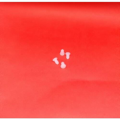 YOTAT 4pcs Cartridge Sealing Stopper / Rubber Plug / Cartridge Plugs White Silicone Spigot