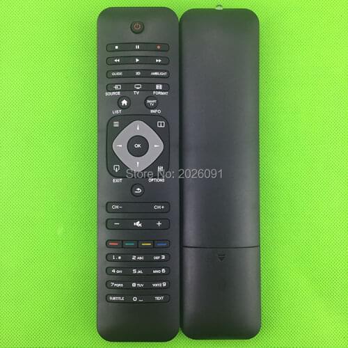 Replacement remote control for Philips 42PFL6097K/12 - 47PFL7108K/12 - 42PFL5028H/12