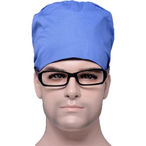 Women Nurse Hat Beauty Salon Pet Hospital Surgical Cap Men Doctor Dentist Pharmacy Lab Scrub Hat Clinic Clinical Hats Accesorios