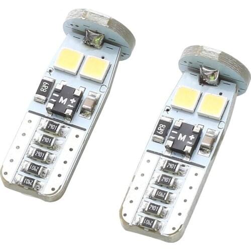 Светодиодные LED лампы W5W (W2.1x9.5d) ZMCAR China At AliExpress