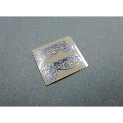 1/14 Tractor Truck Body Shell Stickers For 1:14 Scale Tamiya Scania Model Toys R470 R620 R730 56318 56323 Car Shell Decals