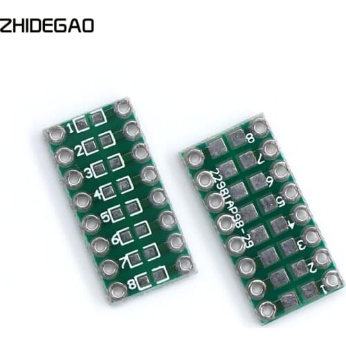 10pcs SMD/SMT Components 0805 0603 0402 to DIP Adapter PCB Board Converter keysets