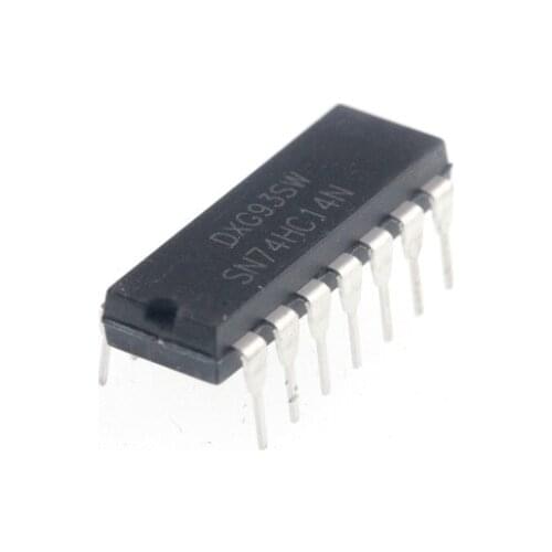 10PCS SN74HC14N DIP-14 SN74HC14 DIP 74HC14N DIP14 74HC14 new and original IC