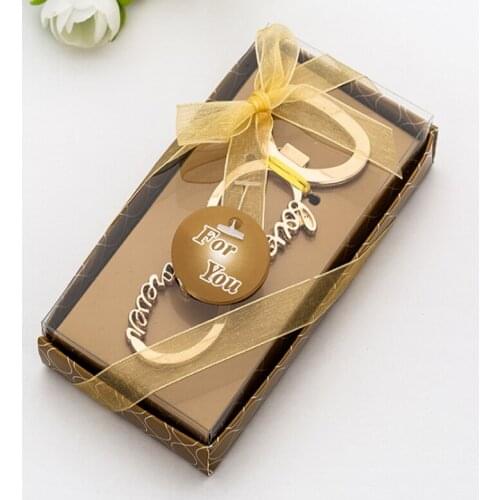 100pcs/lot Lover Number 8 Style Beer bottle Opener Wedding Favors Gifts For Guests Wedding Souvenirs Party Supplies