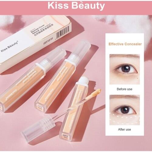 3 Colors Concealer Waterproof Lasting Coverage Freckle Acne Mark Dark Circle Spot Concealer Smooth Beauty Makeup Cosmetics TSLM1