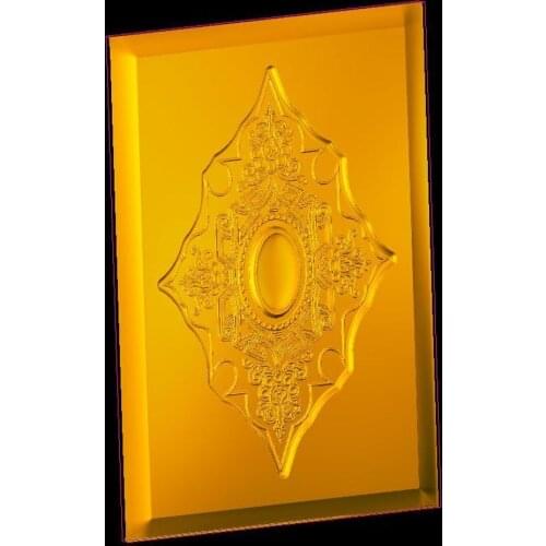 3d model relief for cnc in STL file format Panno_PL