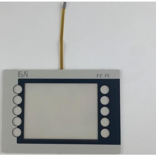 4PP045.0571-K24 PP45 Touch screen with Overlay (Protective Film) for B&R Power Panel repair,Have in stock