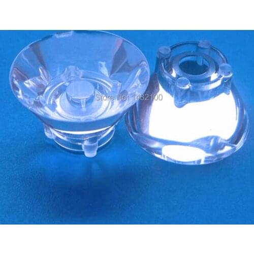 6degree diameter 23mm Led lens for CREE XML-HI,XHP50|OSRAM OSLON LEDs(HX-HTX-6)