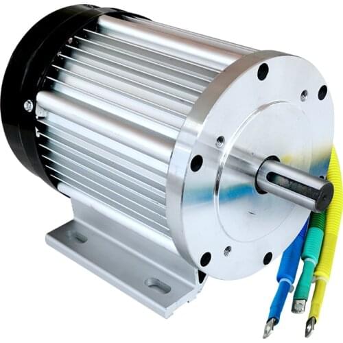 60V, 72V, 4000W, DC high-power brushless motors, tricycles, automobiles, elevators, washing machines