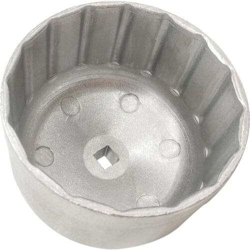 86.6mm Durable Oil Filter Wrench Filter Housing Caps Remover Tools High-Density ZK-054 Oil Filter Wrench