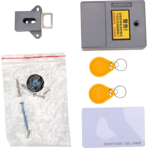 Free Opening Intelligent Sensor No Keyholes Hidden Invisible For Locker Wardrobe Shoe Cabinet Drawer Cabinet Lock