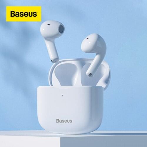 Baseus Bowie E3 fone Bluetooth Headphone Wireless Headphones TWS earphones, Fast charging, 0.06 second delay, Location APP